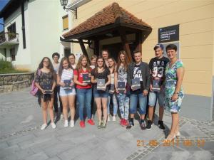 Sprejem najuspešnejših devetošolcev pri županji 2